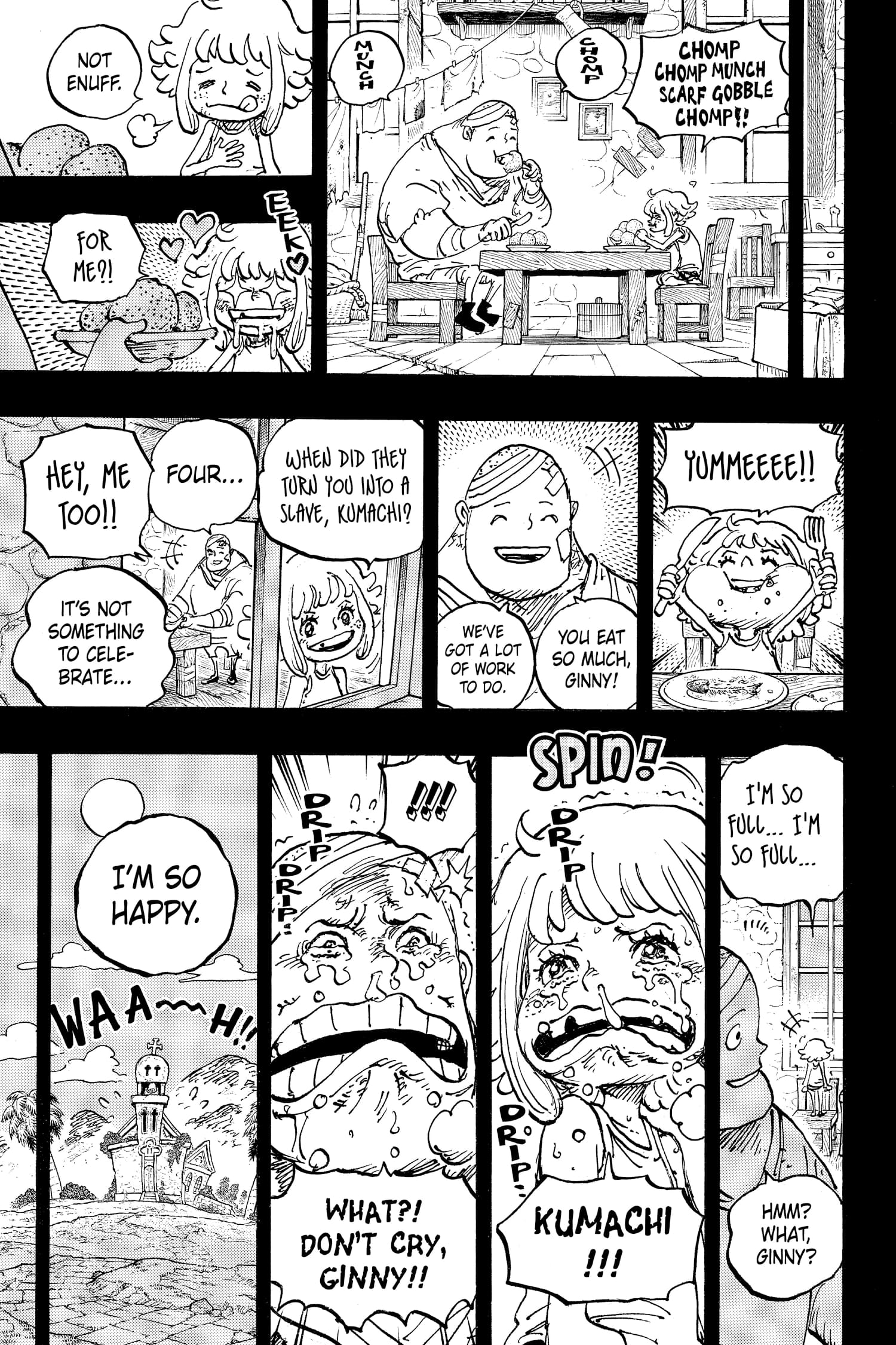 One Piece, Chapter 1096 image 14